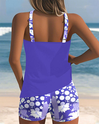 Jule | Tankini mit Blumenmuster