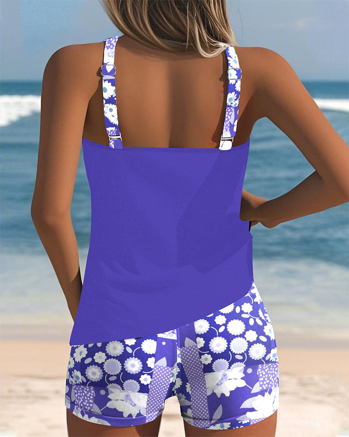 Jule | Tankini mit Blumenmuster