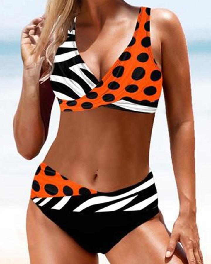 Tilda | Bikini mit Buntem Print