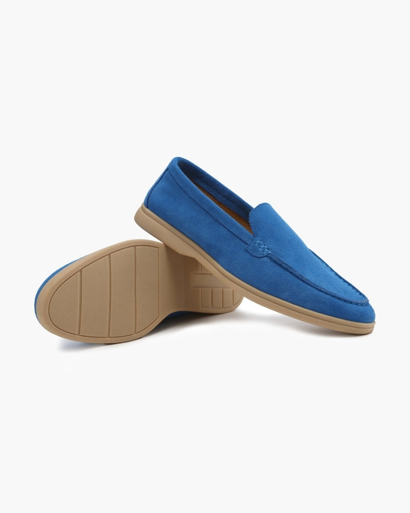 Old Money Premium Wildleder Slipper