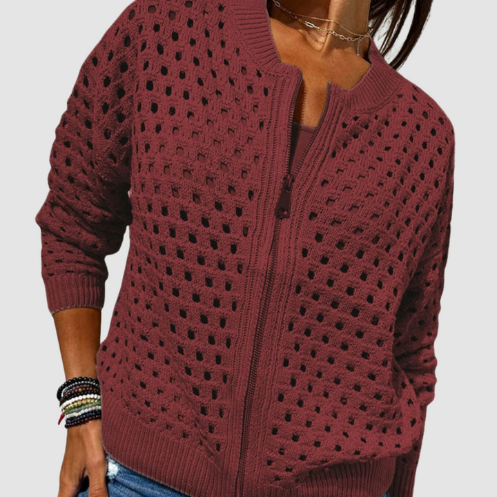 Desiree | Bequeme Strickjacke für den Alltag
