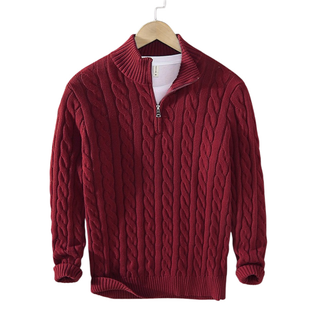 Jürgen | QUARTER ZIP PULLOVER