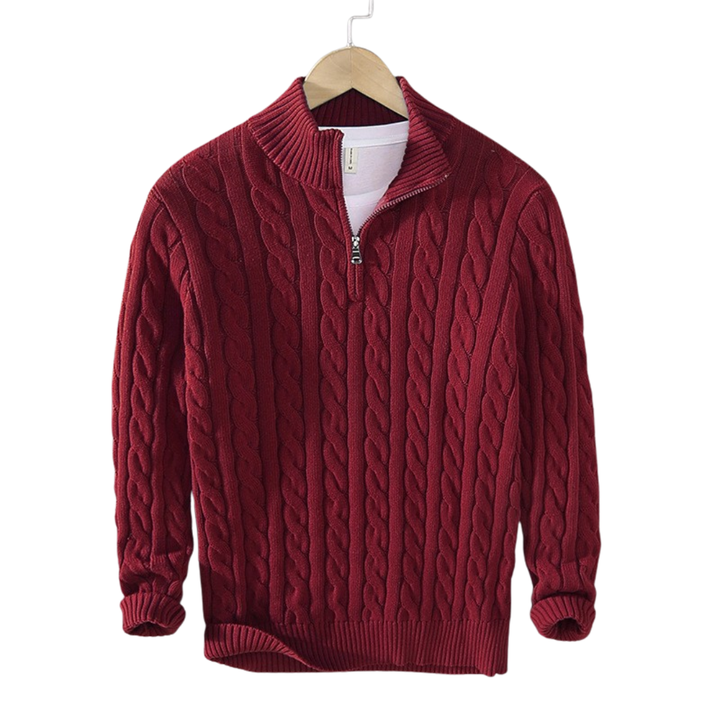 Jürgen | QUARTER ZIP PULLOVER