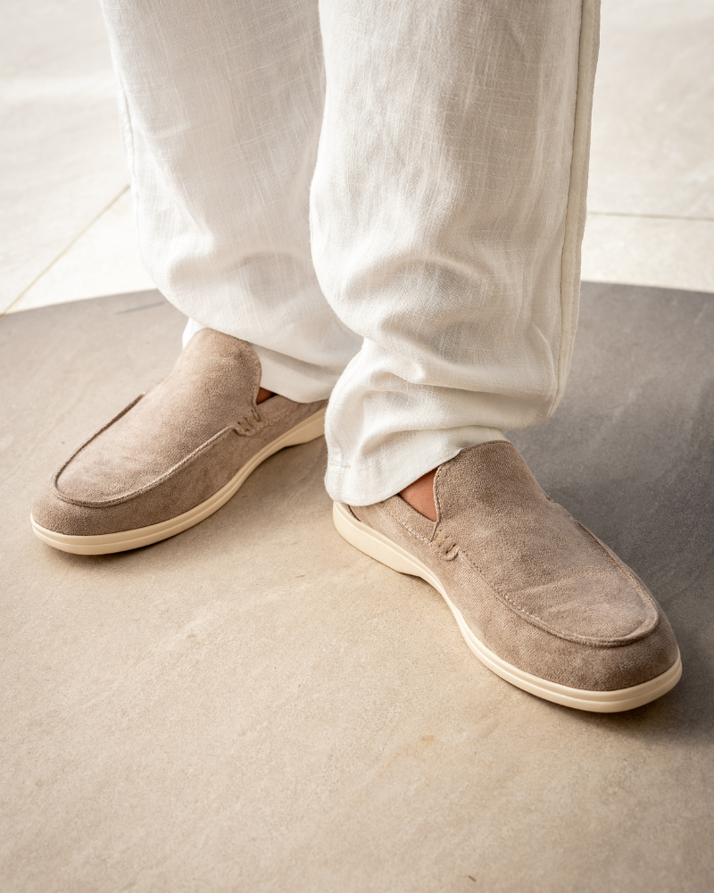 Old Money Wildleder Slipper