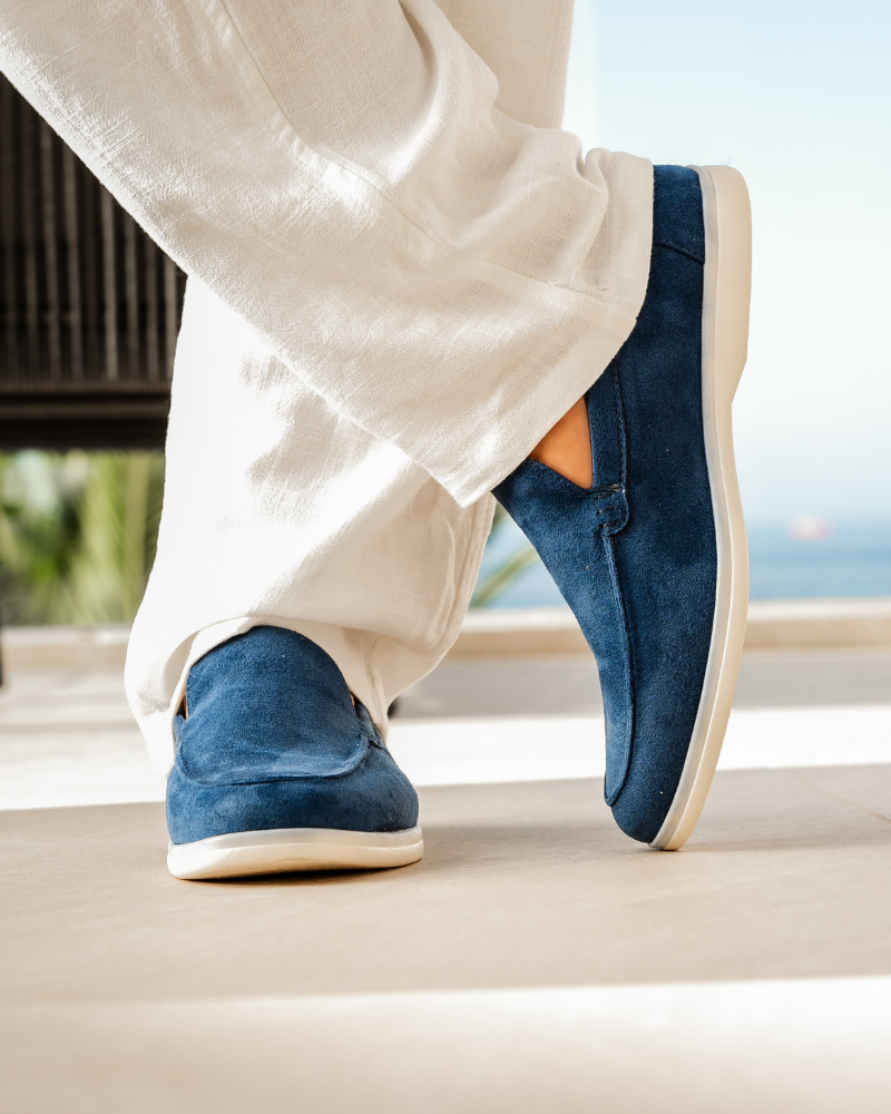 Old Money Wildleder Slipper