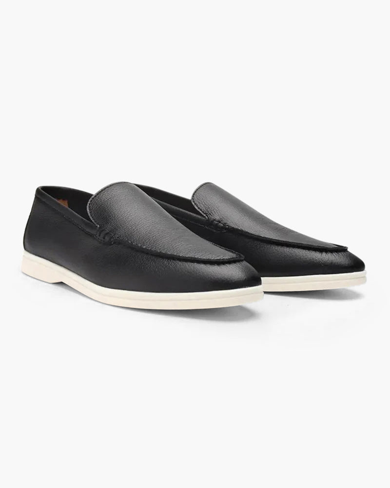 Old Money Rinderleder Slipper