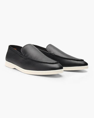 Old Money Rinderleder Slipper
