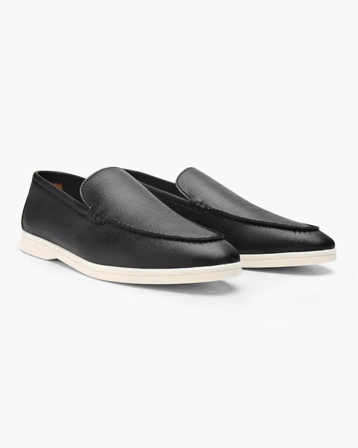 Old Money Rinderleder Slipper
