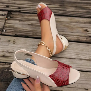 Gloria | Moderne Slingback-Sandalen
