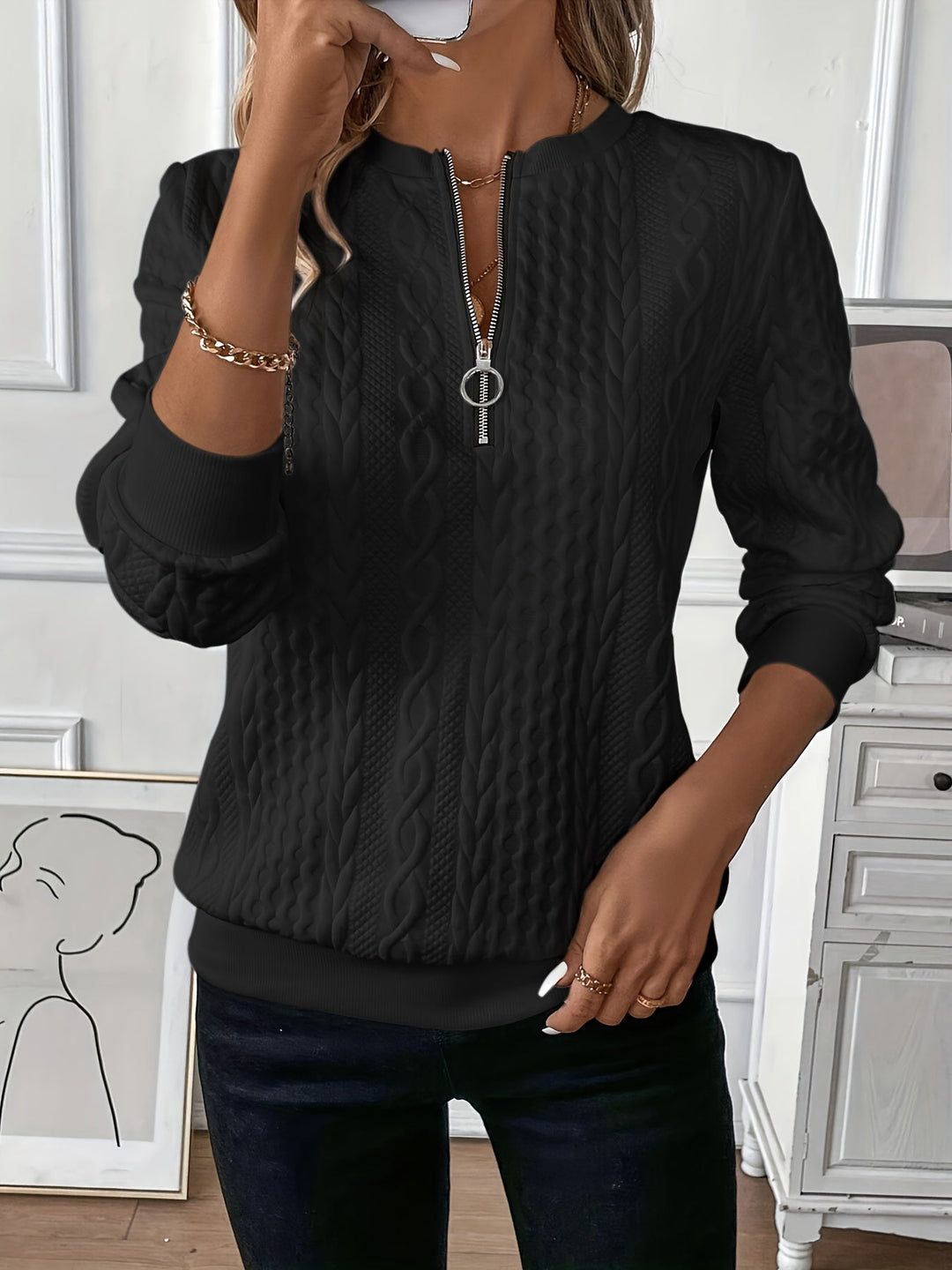 LUNA | STILVOLLE STRICKJACKE
