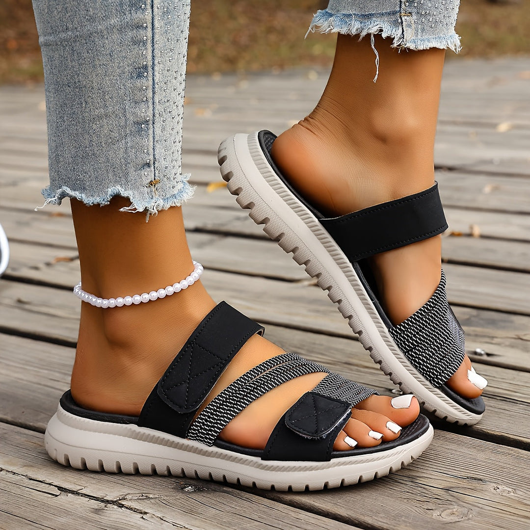 Marvella | Sandalen mit Verstellbaren Riemen
