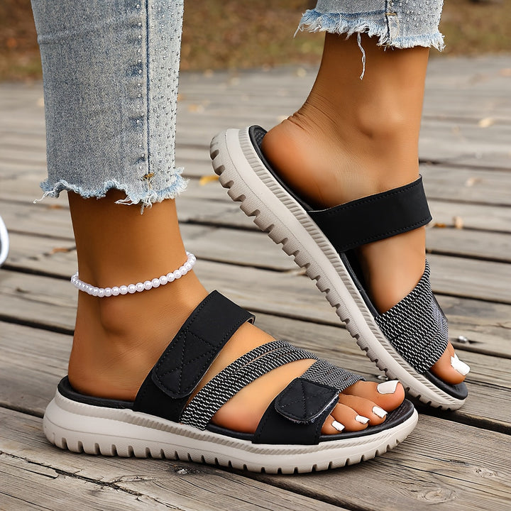 Marvella | Sandalen mit Verstellbaren Riemen