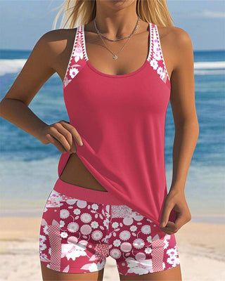 Jule | Tankini mit Blumenmuster