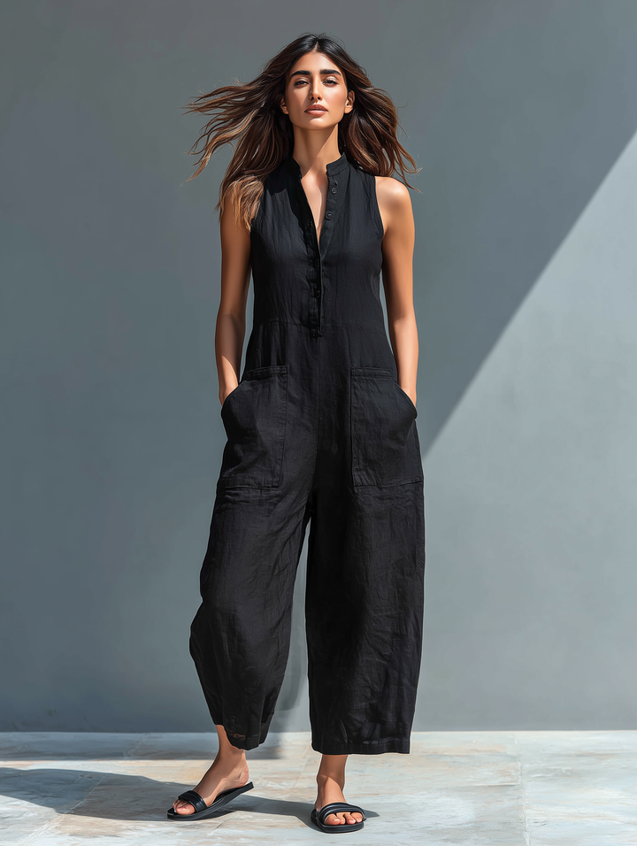 Marlene | Lockerer Sommer-Jumpsuit