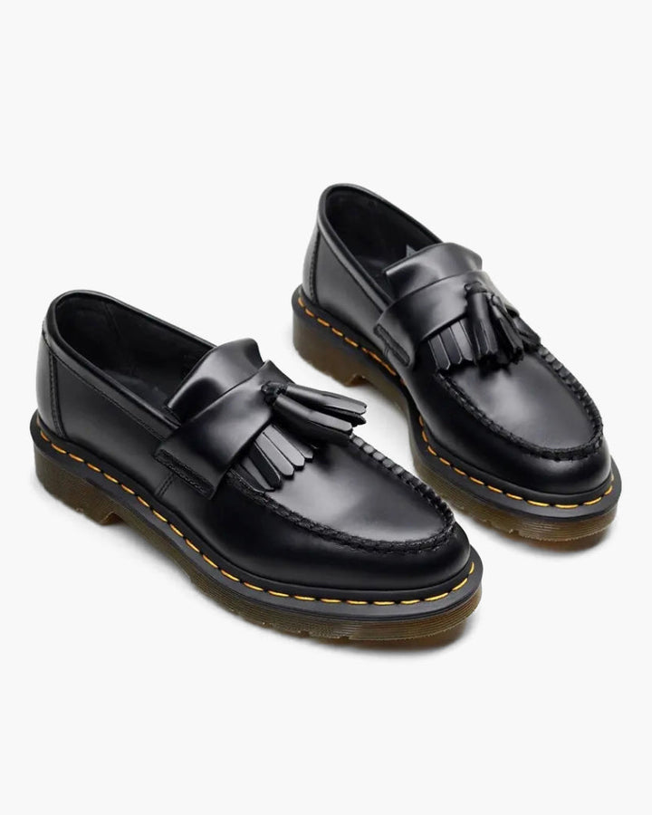 Old Money Leder Slipper