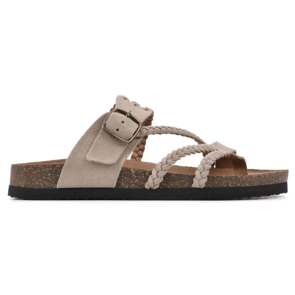 Solene | Geflochtene Sandalen