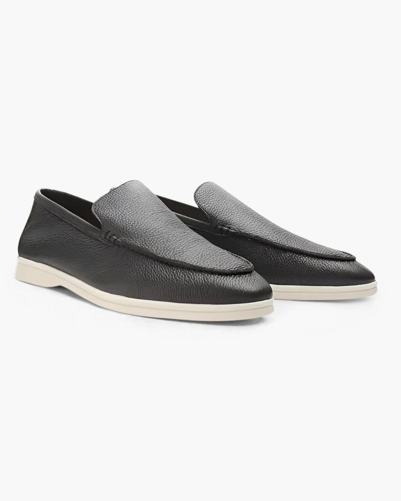 Old Money Rinderleder Slipper