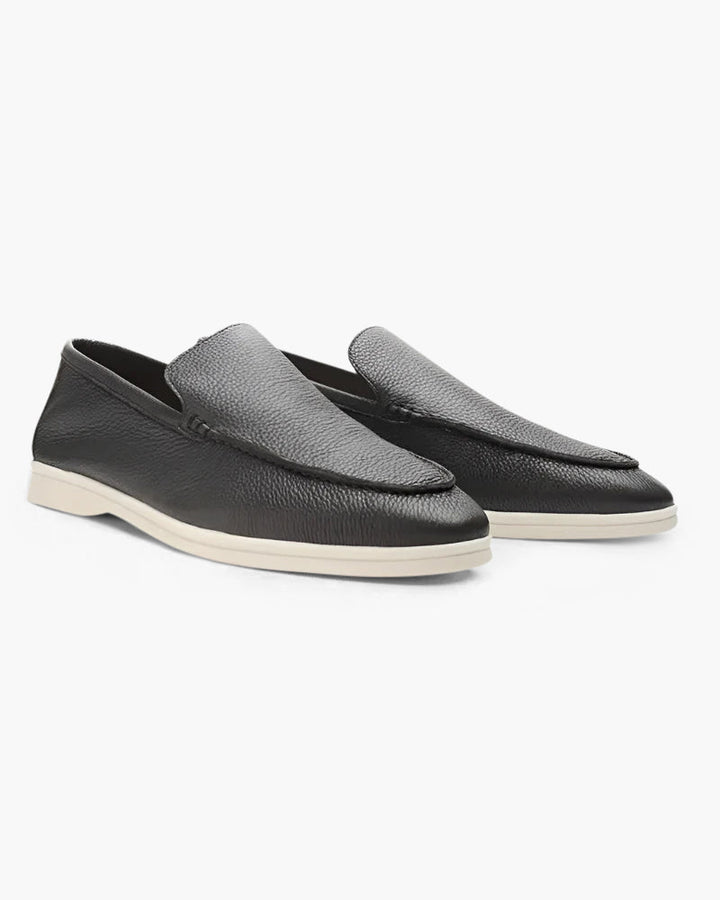 Old Money Rinderleder Slipper