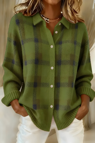 Anne | warme karierte Bluse