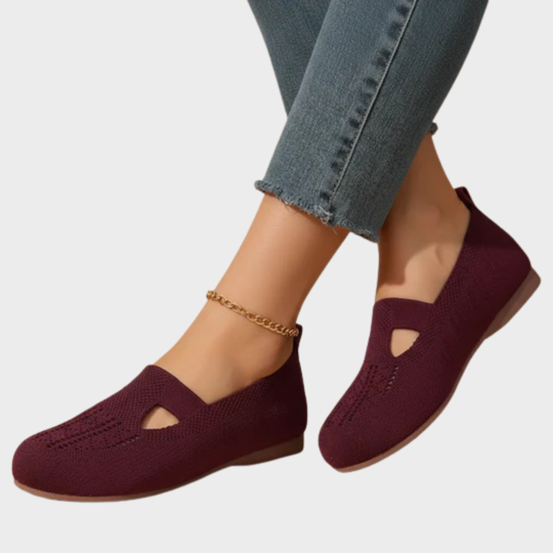 Fiona | Gemütliche Slip-On-Ballerinas