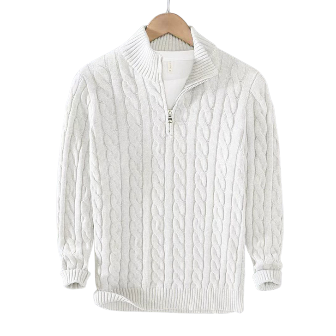 Jürgen | QUARTER ZIP PULLOVER