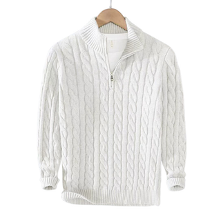 Jürgen | QUARTER ZIP PULLOVER