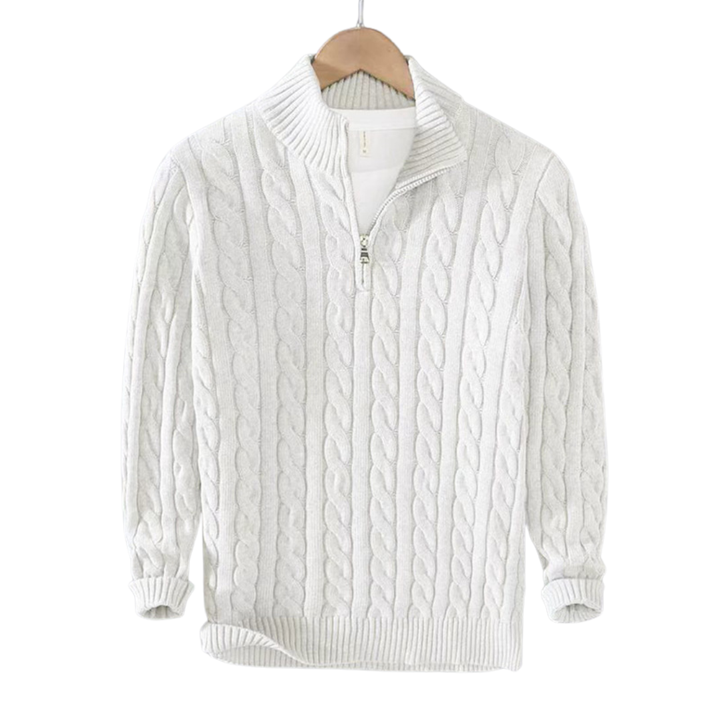 Jürgen | QUARTER ZIP PULLOVER