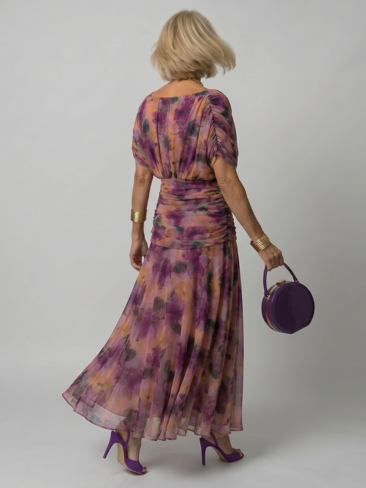 Evelina | Elegantes Maxikleid