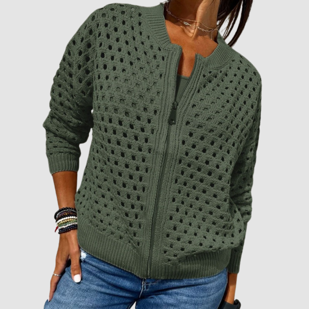 Desiree | Bequeme Strickjacke für den Alltag