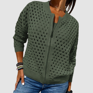 Desiree | Bequeme Strickjacke für den Alltag