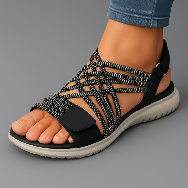 Savila | Sandalen mit Mehrfachriemen