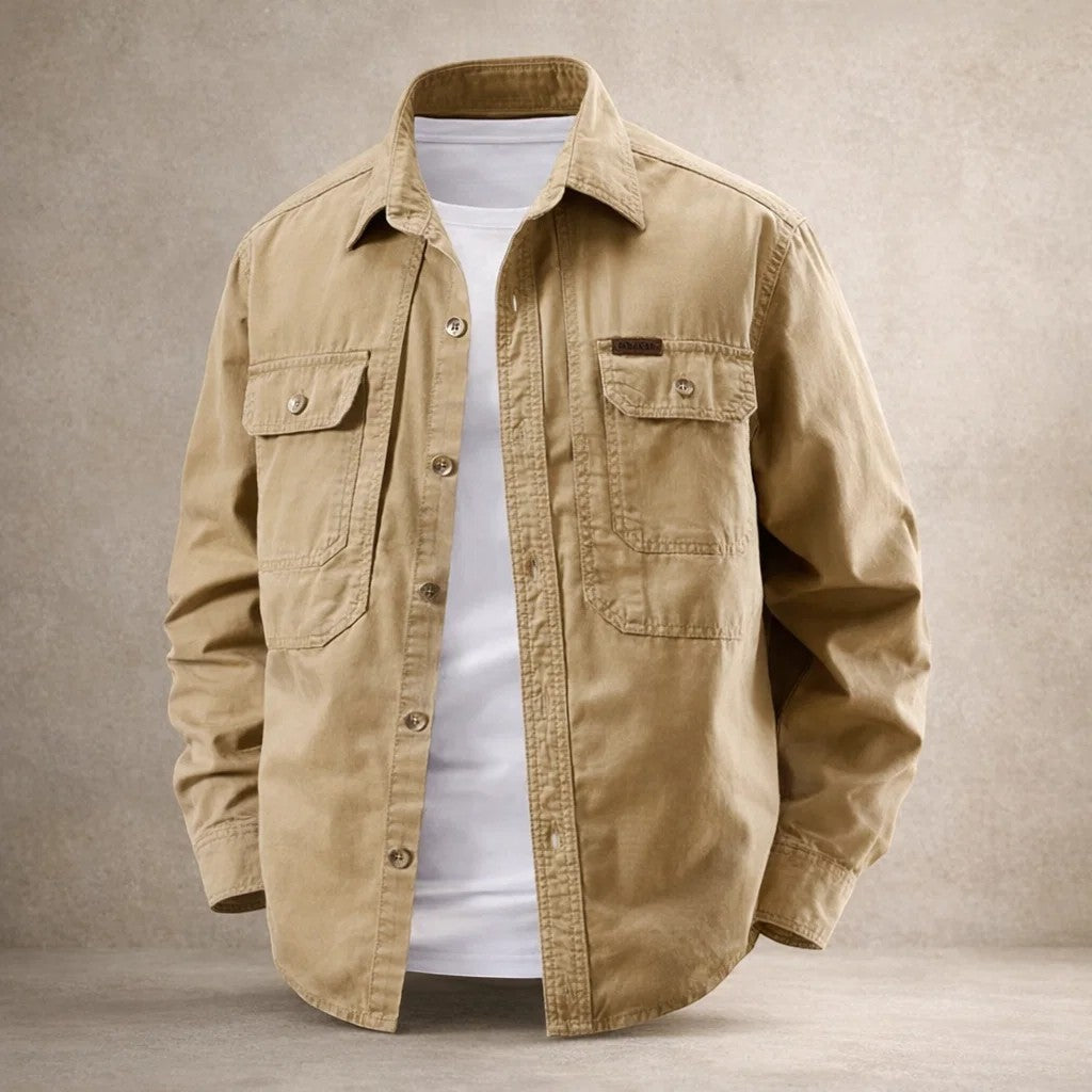 Manfred | Lässige Outdoor-Jacke