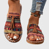 Lorraine | Boho-Quasten Sandalen