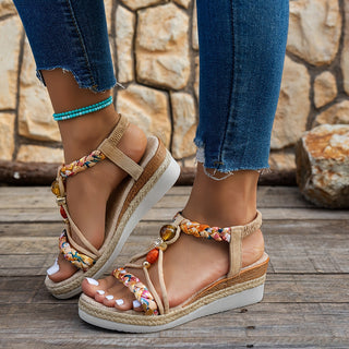 Faith | Riemchensandalen