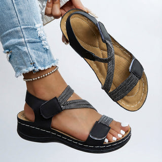 Juanita – Sandalen mit Klettverschluss