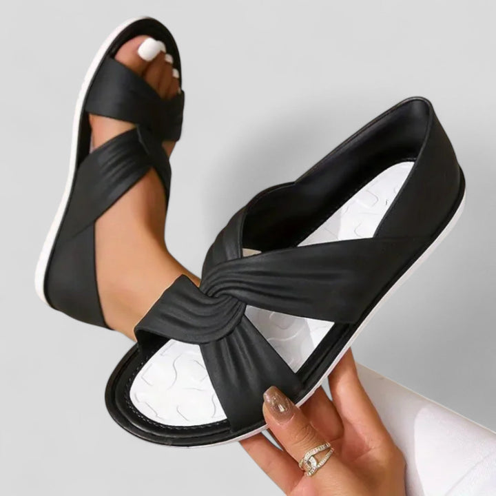 Lesley | Sandalen mit Mehrfachriemen