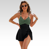 Yarrah | Schwimmkleid mit Wickel-Top
