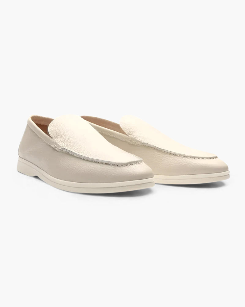 Old Money Rinderleder Slipper