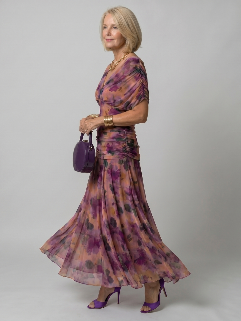 Evelina | Elegantes Maxikleid