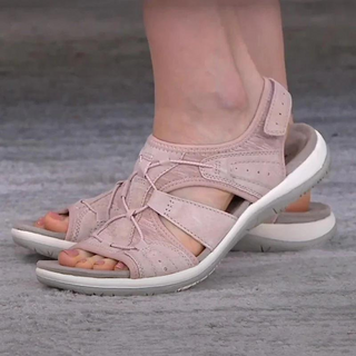 Ursula | Sandalen mit Blumenmuster
