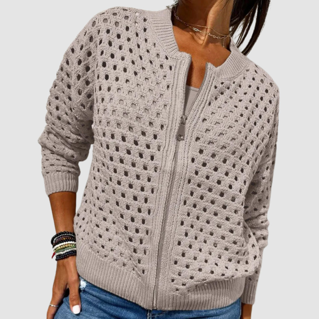 Desiree | Bequeme Strickjacke für den Alltag