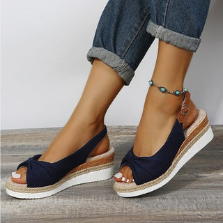 Candy - Orthopädische Peep-Toe Sandalen