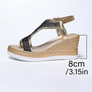 Hailey | Sandalen mit Keilabsatz
