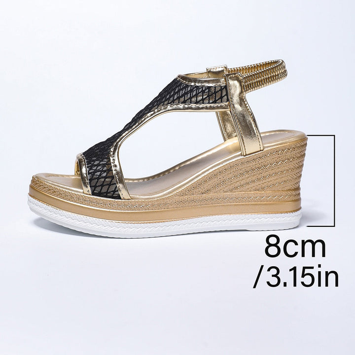 Hailey | Sandalen mit Keilabsatz