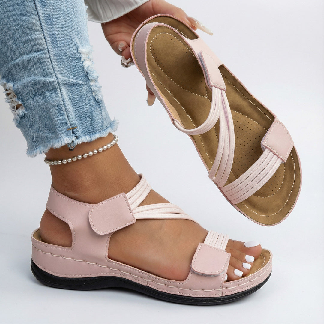 Juanita – Sandalen mit Klettverschluss
