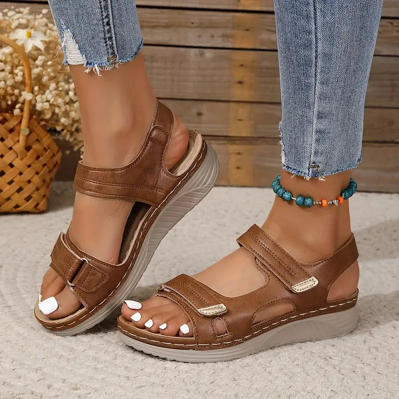 Randy | Freizeit-Sandalen mit Kreuzriemen