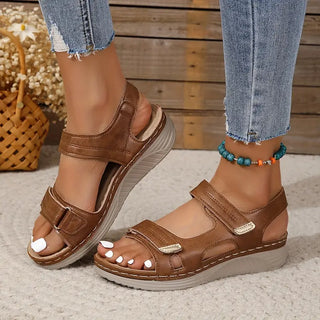 Randy | Freizeit-Sandalen mit Kreuzriemen
