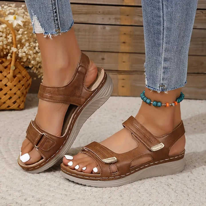 Randy | Freizeit-Sandalen mit Kreuzriemen