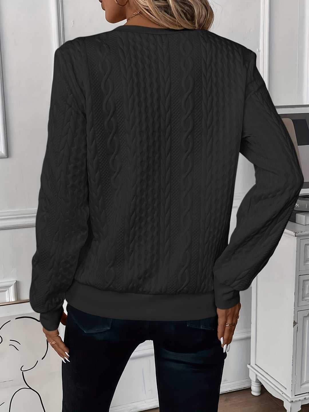 LUNA | STILVOLLE STRICKJACKE