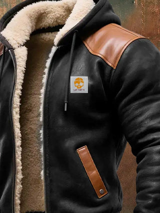 Paul | VINTAGE WARME SUEDE- UND LEDERJACKEN
